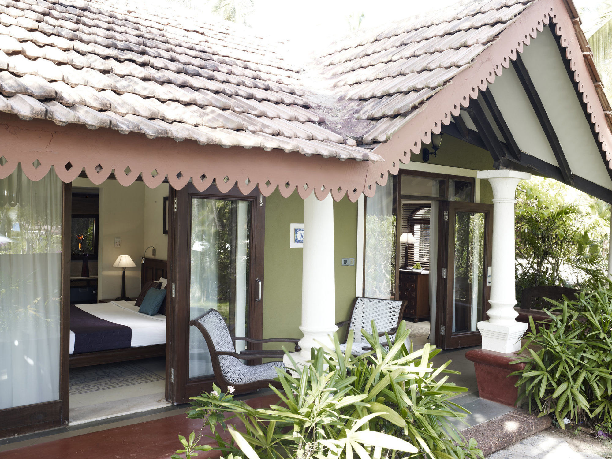 Taj Holiday Village Resort & Spa, Goa Candolim Felszereltség fotó
